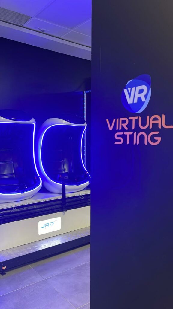 Virtual Sting Arcade