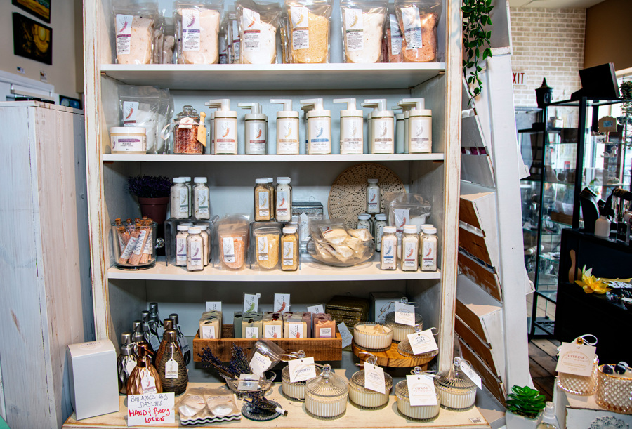 Natural body and wellness products at Daylyn