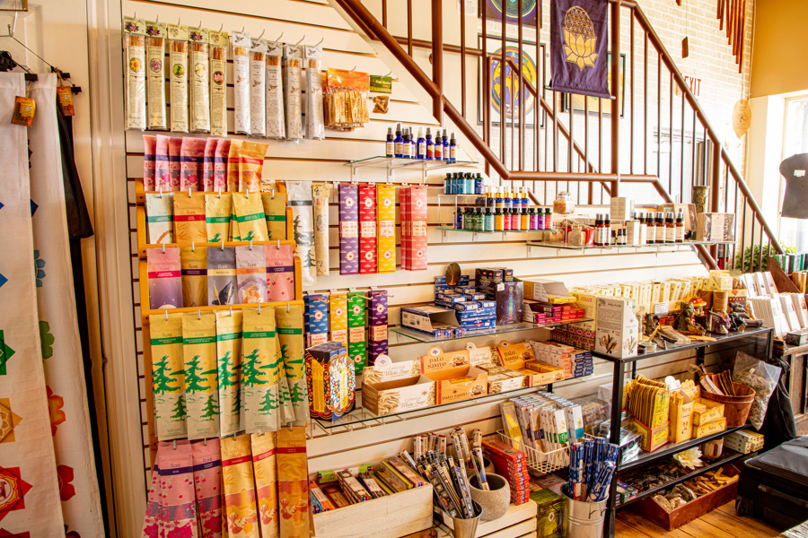 Products and incense at Daylyn