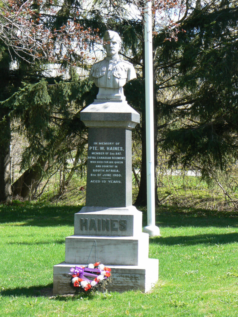 Haines Memorial