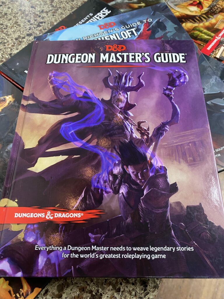 Dungeon Master's Guide from Goblets and Goblins in Newmarket
