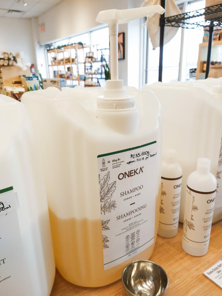 Oneka shampoo is available at Earth Market