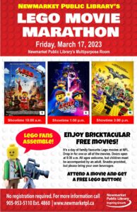 Lego Movie Marathon