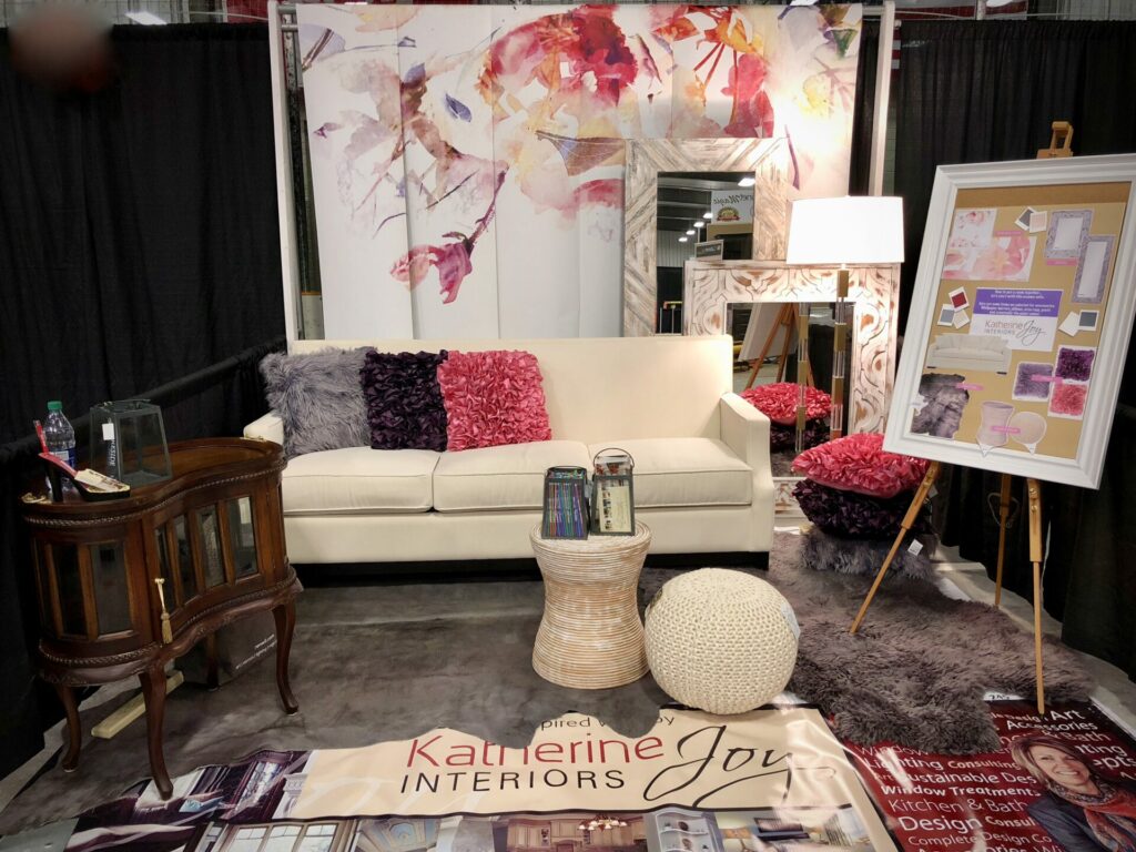 Katherine Joy Interiors at the Newmarket Home & Lifestyle Show